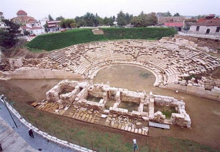 New life for the ancient theater of Larissa