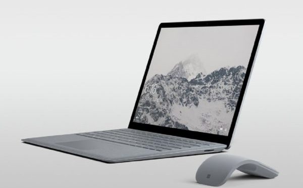Microsoft: Διαρροή του νέου Surface laptop